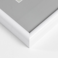 Фоторамка пластик "Decoline" 21х29,7 см, (A4) белый Фоторамка пластик "Decoline" 21х29,7 см, (A4) белый