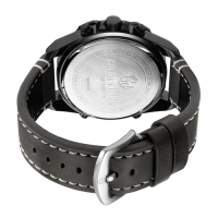 Часы наручные электронные, d-5 см, с будильником, календарем, подсветкой, 1 АТМ, черные