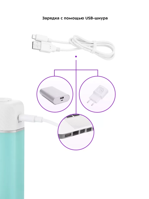 Ирригатор для зубов портативный КТ-2906 - 5 Вт Ирригатор для зубов портативный КТ-2906 - 5 Вт