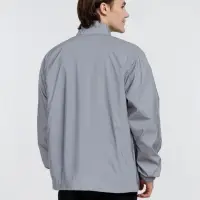 Ветровка Manifest 2.0 из светоотражающей ткани, серая, размер M/L