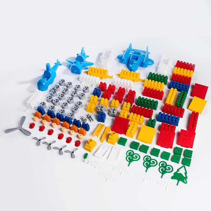 Конструктор &laquo;Моя авиация: Аэропорт&raquo;, 127 деталей