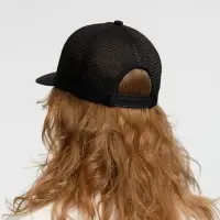 Бейсболка Seguro Air, черная Бейсболка Seguro Air, черная