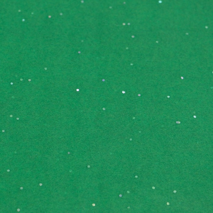 Бумага упаковочная тишью, Бумага упаковочная тишью, "Конфетти", тёмно-зелёный, 50см х 10 м