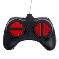 Машина радиоуправляемая &laquo;Грозный рейсер&raquo;, 1:20, световые эффекты, цвет зелёный