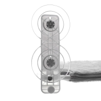 Гамак для кошки на окно, 45*30 см, вес до 6 кг, пакет, серый Гамак для кошки на окно, 45*30 см, вес до 6 кг, пакет, серый