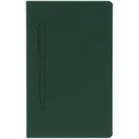 Ежедневник Magnet Shall, недатированный, зеленый