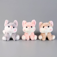 Мягкая игрушка &laquo;Котик&raquo; на брелоке, 12 см