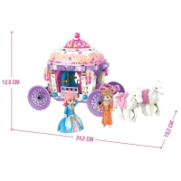 Конструктор Принцессы &laquo;Зефирная карета&raquo;, 326 деталей