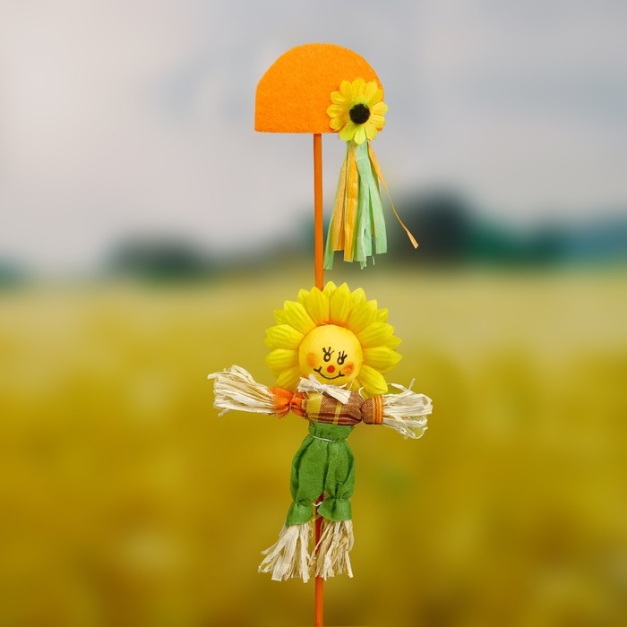 Огородное пугало &laquo;Солнце&raquo;, h = 53 см, МИКС, Greengo