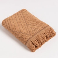 Полотенце махровое LoveLife "Cozy dream" 70х130 см, кофейный, 100% хлопок, 400 гр/м2