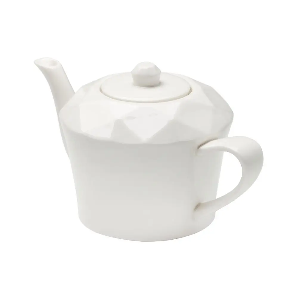 Чайник Diamante Bianco, белый