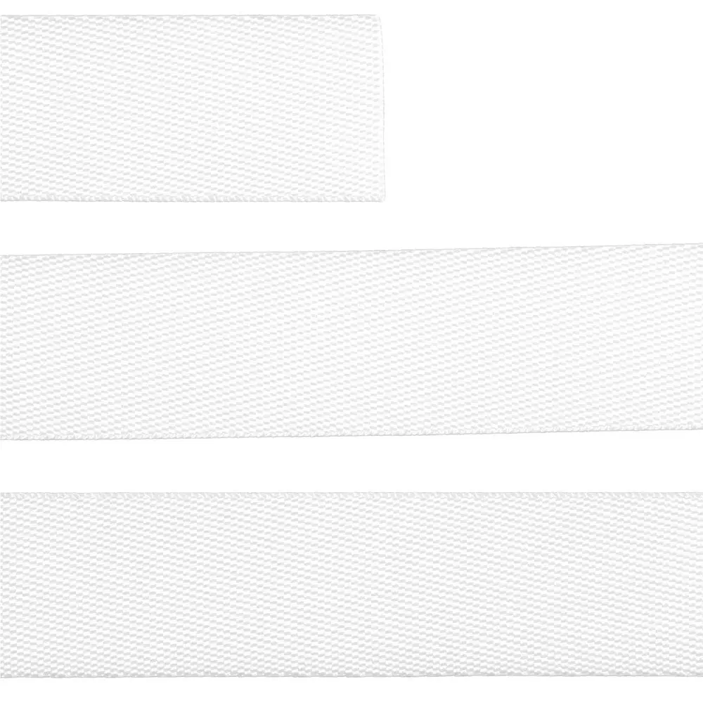 Стропа текстильная Fune 25 L, белый, 150 см