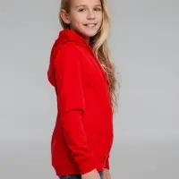 Худи детское Kirenga Kids 2.0, красное, 6 лет