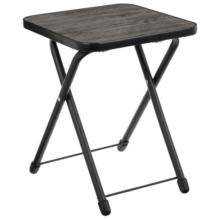 Стул складной Nika, 30.5 х 30.5 х 40 см, цвет ясень чёрный