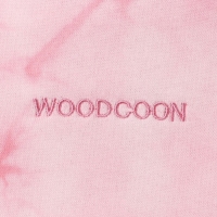 Свитшот "Тай-дай" для девочки, цвет розовый, рост 104 см