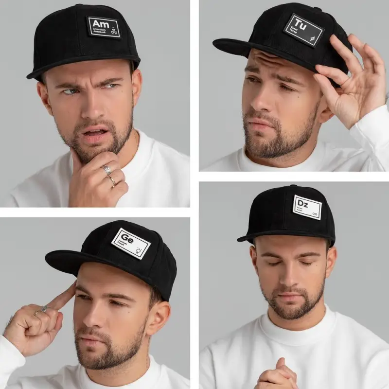 Комплект из 4 шевронов &laquo;Химия состояний&raquo;