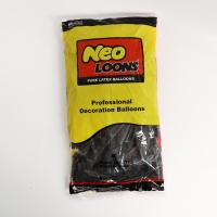 Шар для твистинга латексный 350", макарун, набор 100 шт., цвет шоколадный Шар для твистинга латексный 350", макарун, набор 100 шт., цвет шоколадный