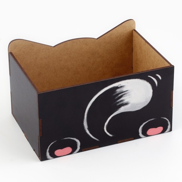 Органайзер для канцелярии &laquo;Чёрный котик&raquo;