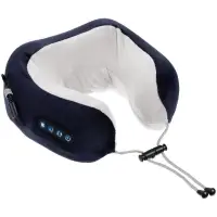 Дорожная подушка-массажер inRelax, синяя Дорожная подушка-массажер inRelax, синяя