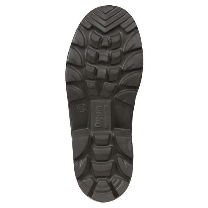 Сапоги мужские, цвет оливковый, размер 42