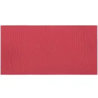 Плед Quill, красный (коралл)