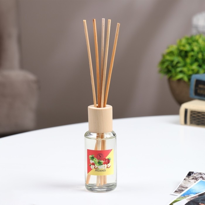 Диффузор ароматический Диффузор ароматический "Модерн", 50 мл, яблоко, "Богатство Аромата"