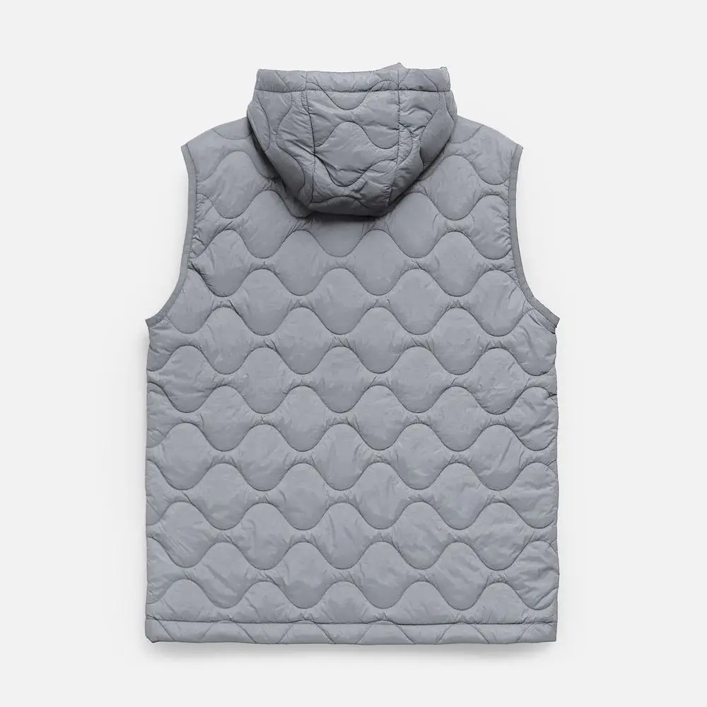 Жилет унисекс Tarnaby, светло-серый, размер L