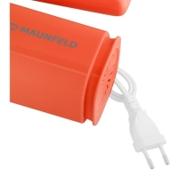 Миксер MAUNFELD MF-331R, ручной, 300 Вт, 8 скоростей, 4 насадки, красный Миксер MAUNFELD MF-331R, ручной, 300 Вт, 8 скоростей, 4 насадки, красный