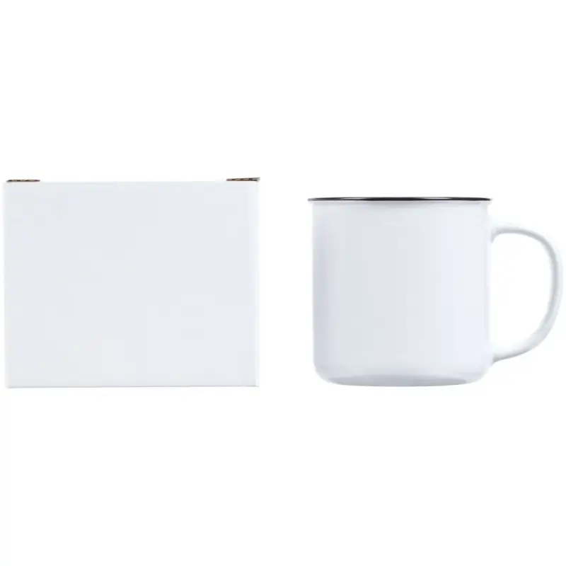 Коробка для кружки Dacha, средняя, белая Коробка для кружки Dacha, средняя, белая