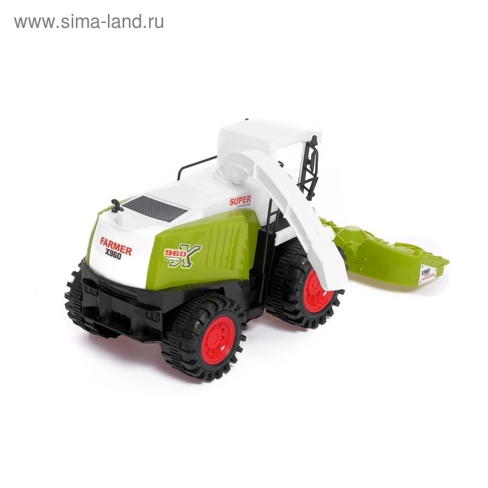 Трактор инерционный &laquo;Комбайн&raquo;