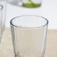 Набор стеклянных стаканов Diony, 265 мл, 6 шт