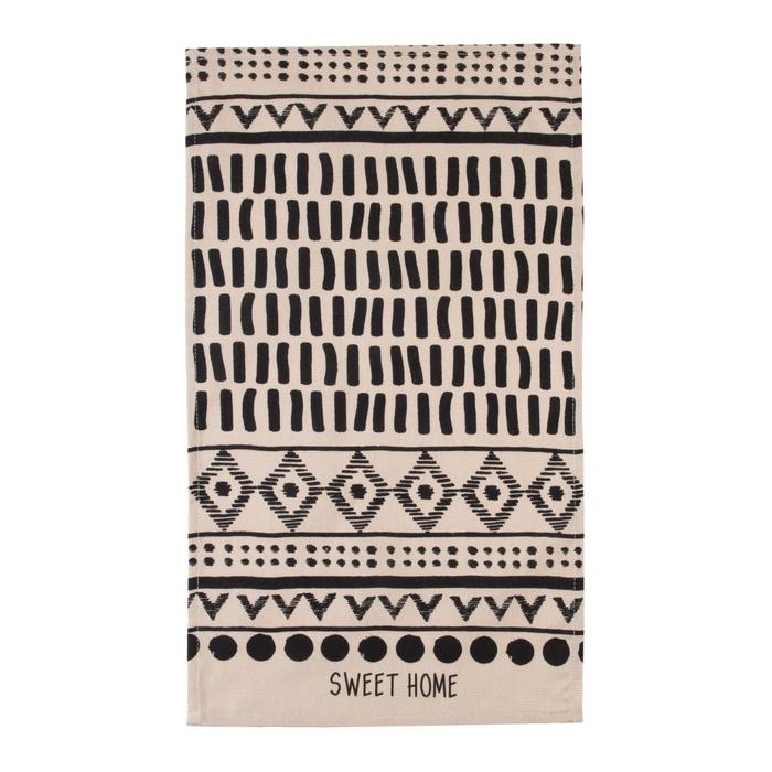 Полотенце кухонное Доляна "SWEET HOME" 35х60 см, 100% хлопок, 160г/м2
