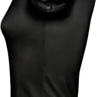 Футболка женская Miami 170 черная, размер L