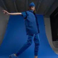 Жилет двусторонний V2, синий, размер XL/XXL