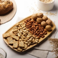 Блюдо для подачи Доляна Striata, овальное, 30×18 см, бамбук Блюдо для подачи Доляна Striata, овальное, 30×18 см, бамбук