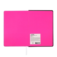 Ежедневник датированный 2025 года, deVENTE. Flag, A5 168 листов, deVENTE. Duo, твердая обложка кожзам с поролоном, шелкография, перфорация, ляссе, блок 70 г/м2