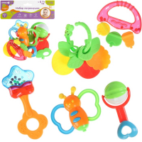 Набор погремушек &laquo;Звонкая радость&raquo;, 5 шт, Крошка Я