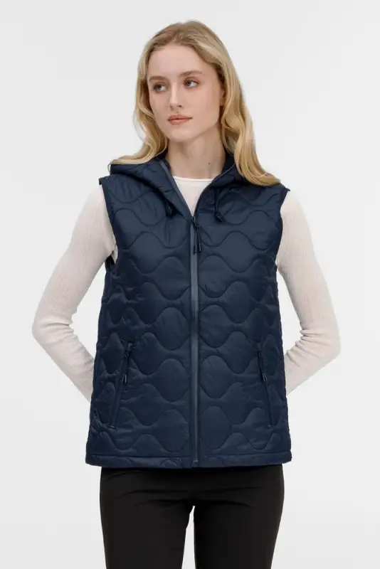 Жилет унисекс Tarnaby, темно-синий, размер XXL