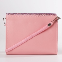 Сумка детская для девочки "Блестящий котик", на клапане, цвет розовый, 15х4х12 см Сумка детская для девочки "Блестящий котик", на клапане, цвет розовый, 15х4х12 см