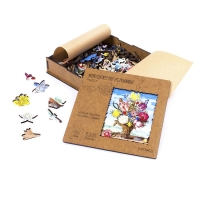 Пазл фигурный &laquo;Букет&raquo; М