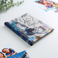 Фотоальбом на выпускной «Наш выпуск» 10 магнитных листов, 25 × 19 см Фотоальбом на выпускной «Наш выпуск» 10 магнитных листов, 25 × 19 см