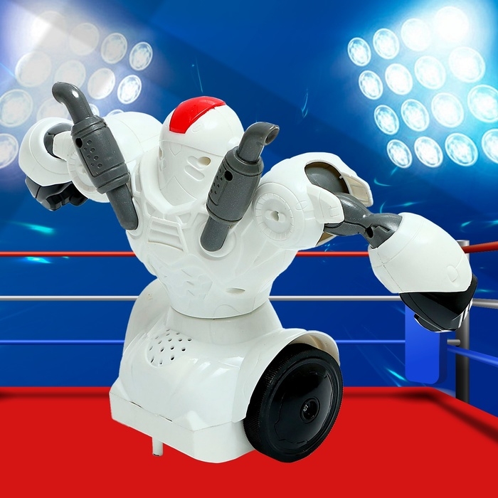 Набор роботов на радиоуправлении &laquo;Битва ботов&raquo;, световые и звуковые эффекты