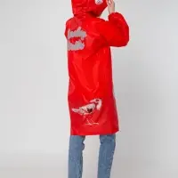 Дождевик унисекс Rainman красный, размер L