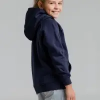 Толстовка детская Stellar Kids, темно-синяя, на рост 130-140 см (10 лет)