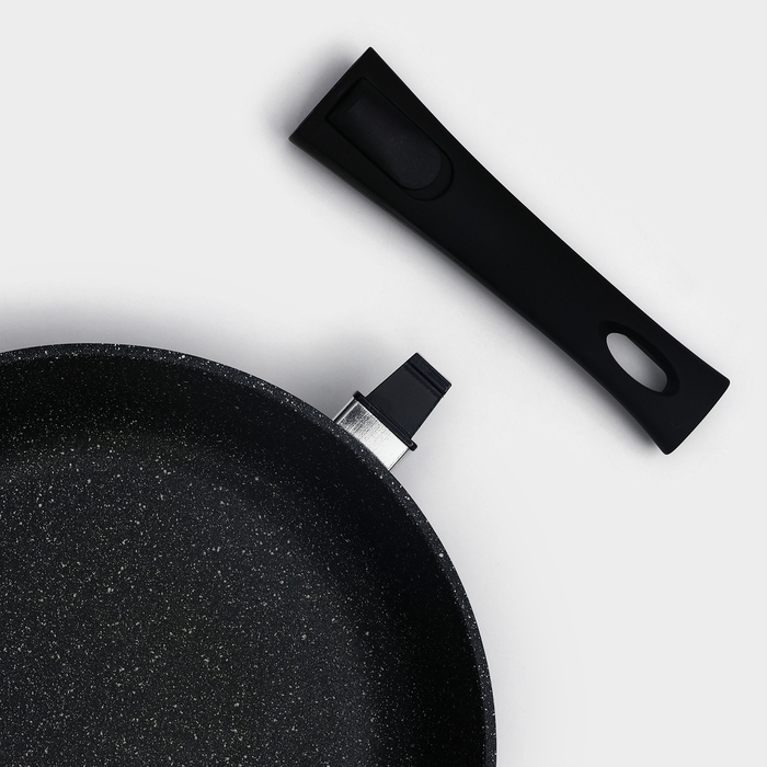 Сковорода Доляна «Элит», d=26 см, съёмная ручка, антипригарное покрытие Сковорода Доляна «Элит», d=26 см, съёмная ручка, антипригарное покрытие