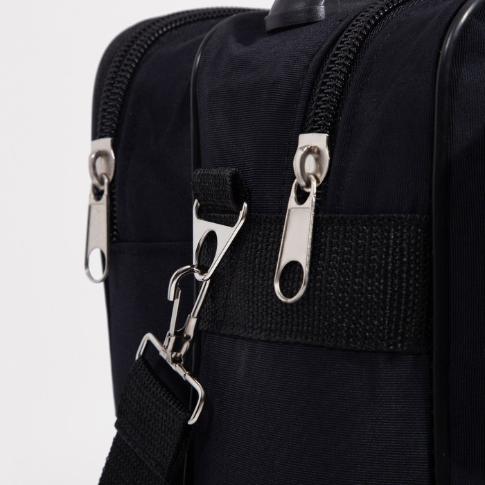 Сумка мужская &laquo;ЗФТС&raquo;, цвет чёрный