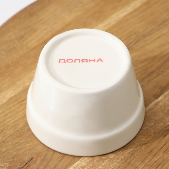 Банка для хранения сыпучих продуктов Доляна &laquo;Кактус&raquo;, 160 мл, 8&times;8&times;14 см, керамическая