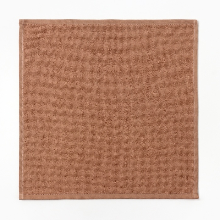 Набор махровых полотенец Этель "Санта" 30х30 см - 3 шт, 340 г/м2, 100% хлопок