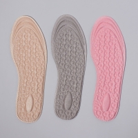 Стельки для обуви, универсальные, р-р RU до 39 (р-р Пр-ля до 40), 25,5 см, пара, цвет МИКС Стельки для обуви, универсальные, р-р RU до 39 (р-р Пр-ля до 40), 25,5 см, пара, цвет МИКС