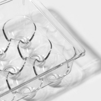 Контейнер для хранения яиц с крышкой RICCO, 18 ячеек, 32,5&times;16,5&times;7,5 см